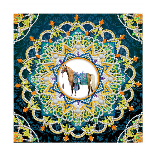 Mandala Glow In The Dark | Diamond Painting