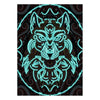 Wolf Glow In The Dark | Diamond Painting