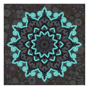 Mandala Glow In The Dark | Diamond Painting