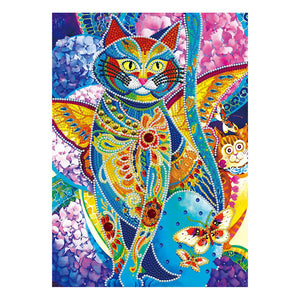 Kat Glow In The Dark | Diamond Painting