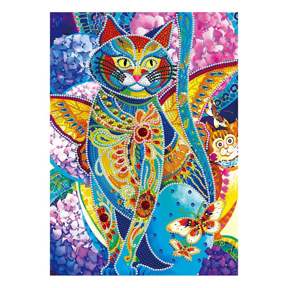 Kat Glow In The Dark | Diamond Painting