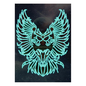 Uil Glow In The Dark | Diamond Painting