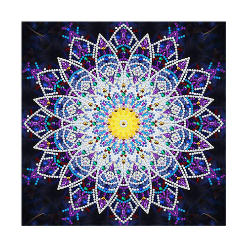 Mandala Glow In The Dark | Diamond Painting