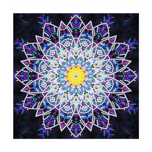 Mandala Glow In The Dark | Diamond Painting
