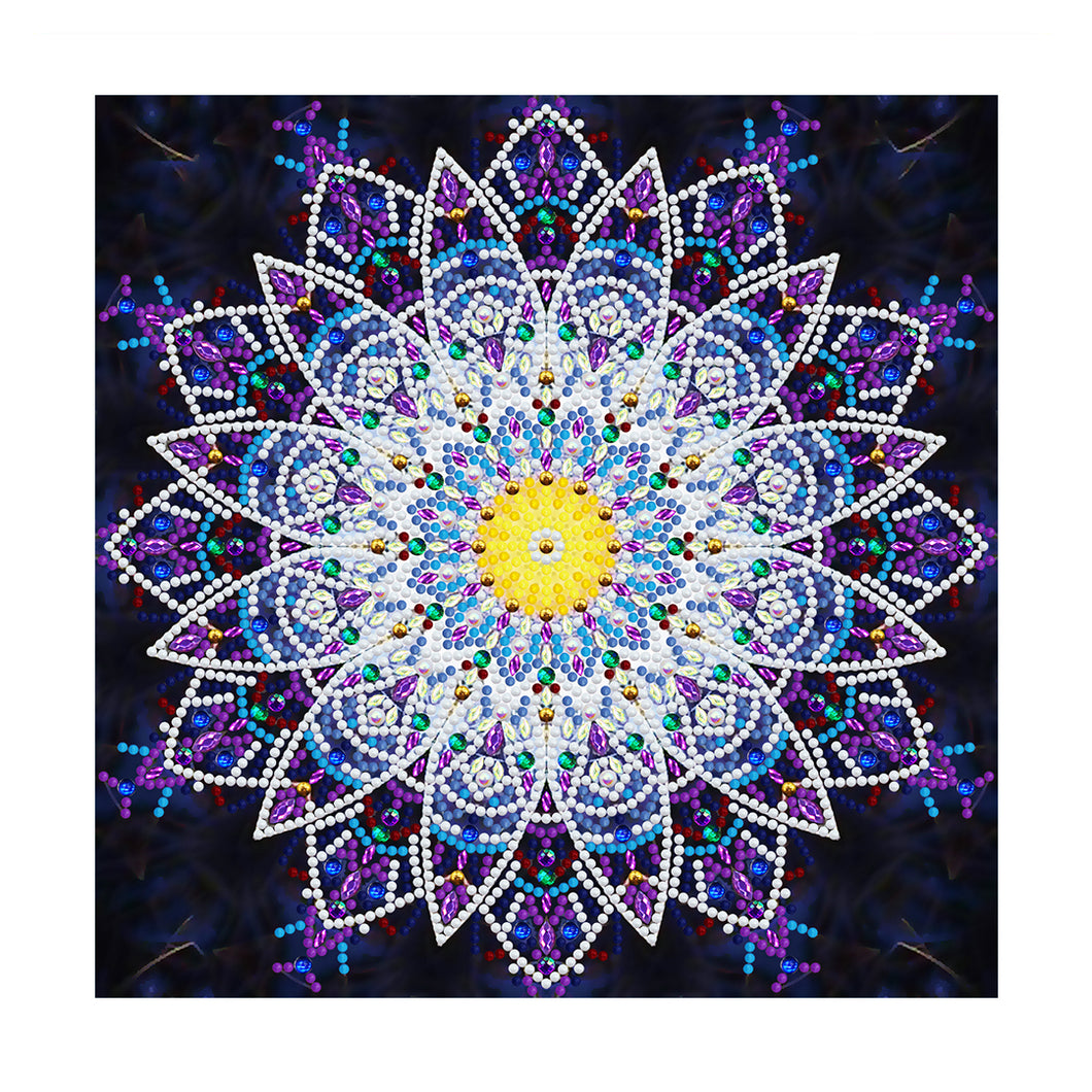Mandala Glow In The Dark | Diamond Painting