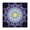 Mandala Glow In The Dark | Diamond Painting