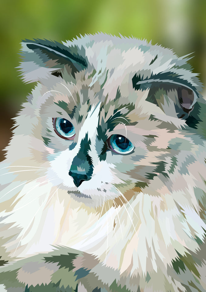 Kat | Exclusieve Diamond Painting