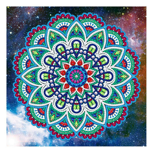 Mandala Glow In The Dark | Diamond Painting