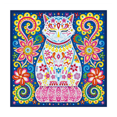 Kat Glow In The Dark | Diamond Painting