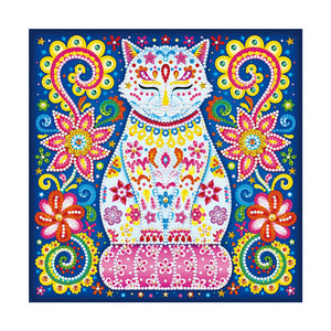 Kat Glow In The Dark | Diamond Painting
