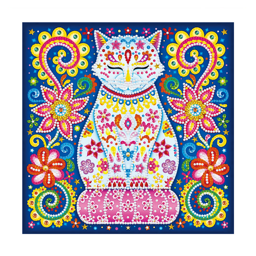 Kat Glow In The Dark | Diamond Painting