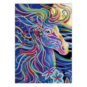 Paard Glow In The Dark | Diamond Painting