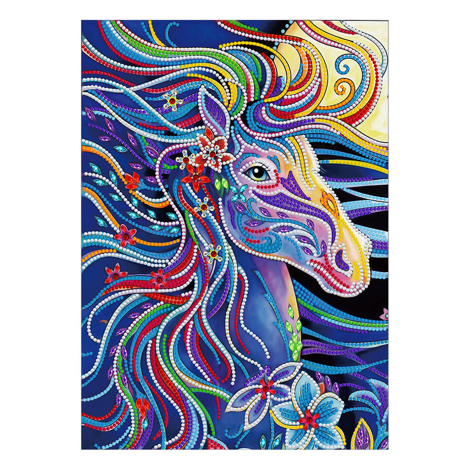 Paard Glow In The Dark | Diamond Painting