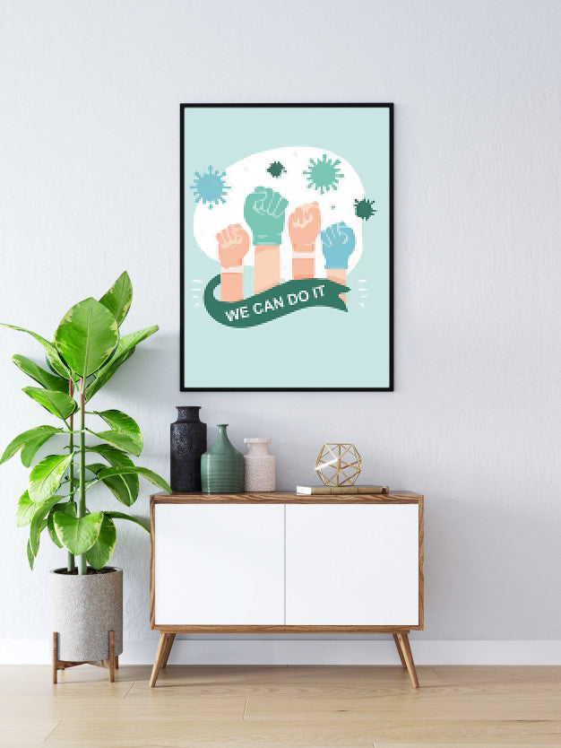 We Can Do It | #Blijfthuis