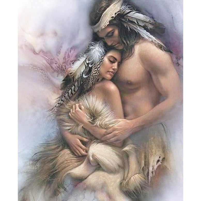 Indianen Koppel | Diamond Painting