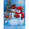 Sneeuwpoppen | Diamond Painting