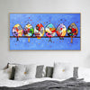 Paas Uilen XL | Diamond Painting