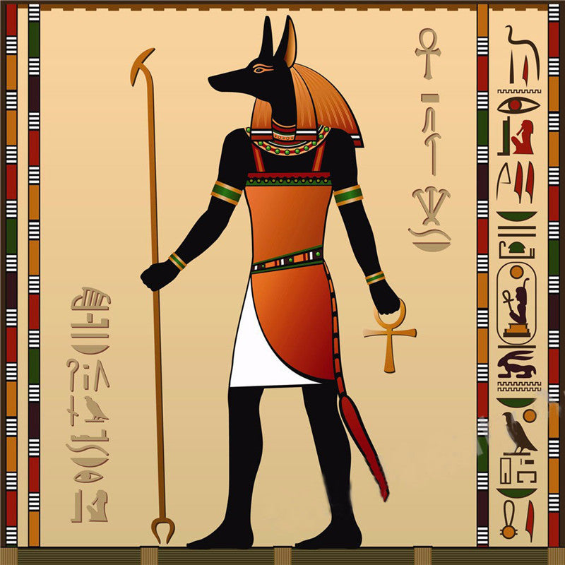 Anubis | Diamond Painting