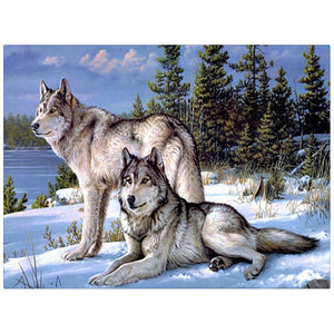 Wolf | Diamond Painting