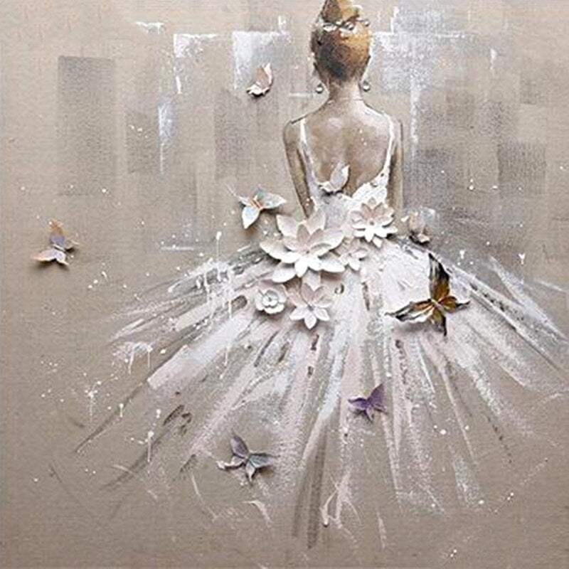 Ballerina | Diamond Painting