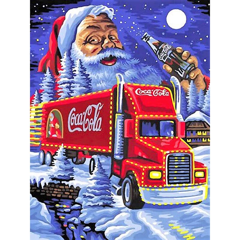 Kerstman | Diamond Painting
