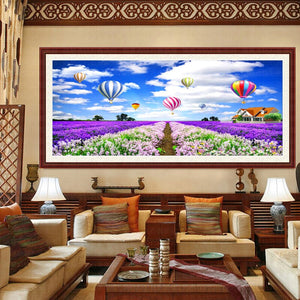 Weiland - Luchtballonnen XL | Diamond Painting