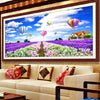 Weiland - Luchtballonnen XL | Diamond Painting