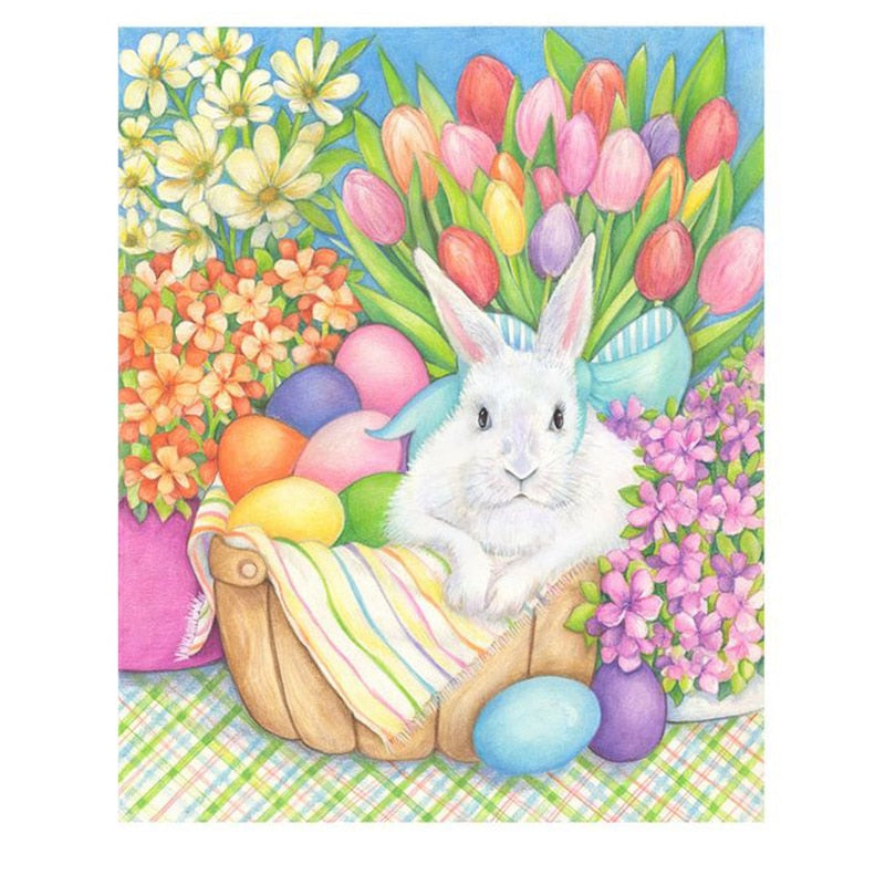Konijn | Diamond Painting