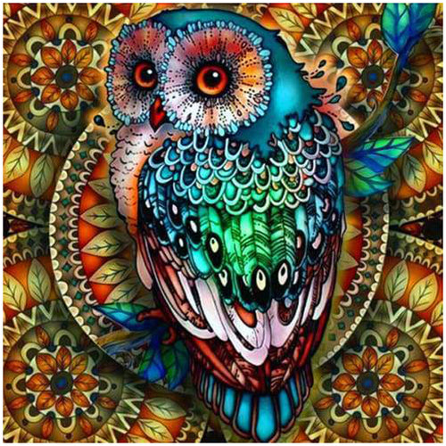 Uil | Diamond Painting