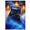 Zwarte Panter | Diamond Painting