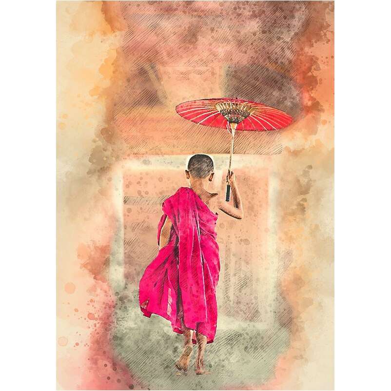 Jonge Monnik | Diamond Painting