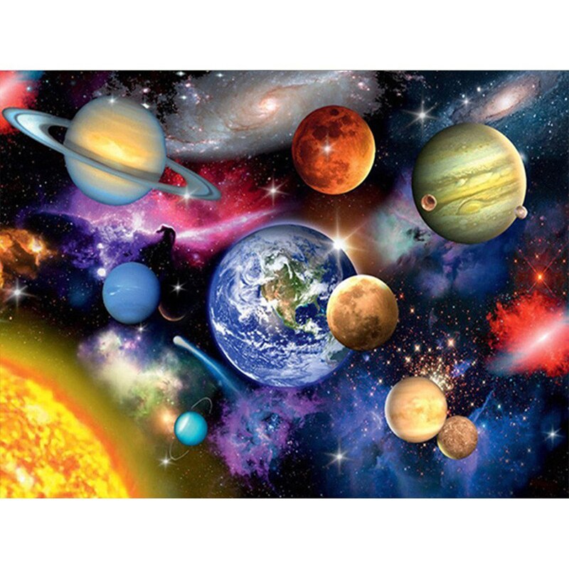 Planetenstelsel | Diamond Painting