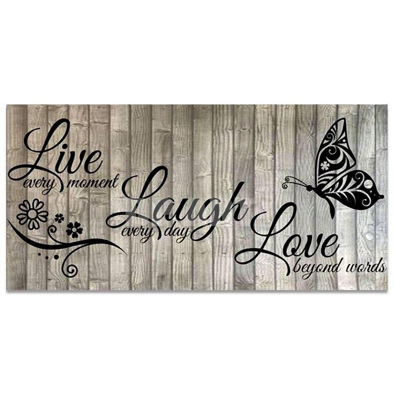 Live Laugh Love | Diamond Painting