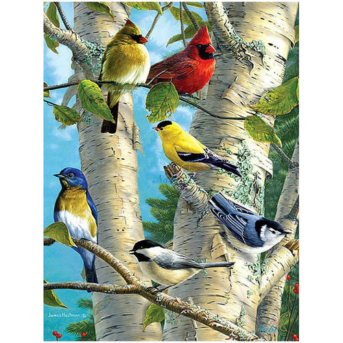 Vogels | Diamond Painting