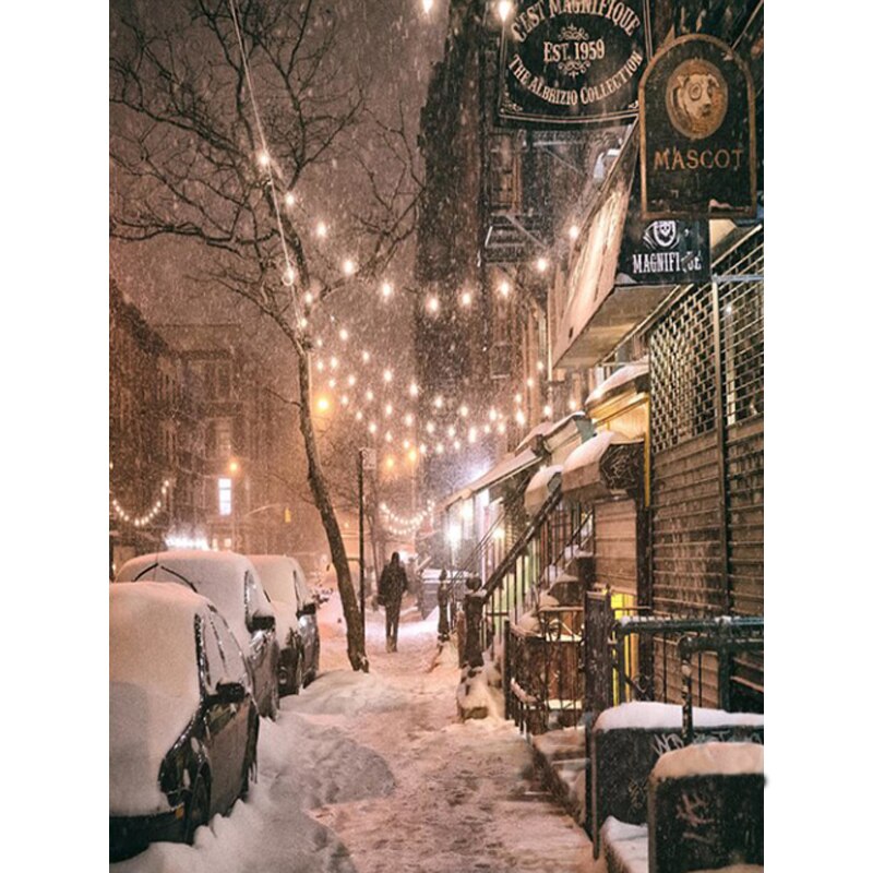 Winters Straatje