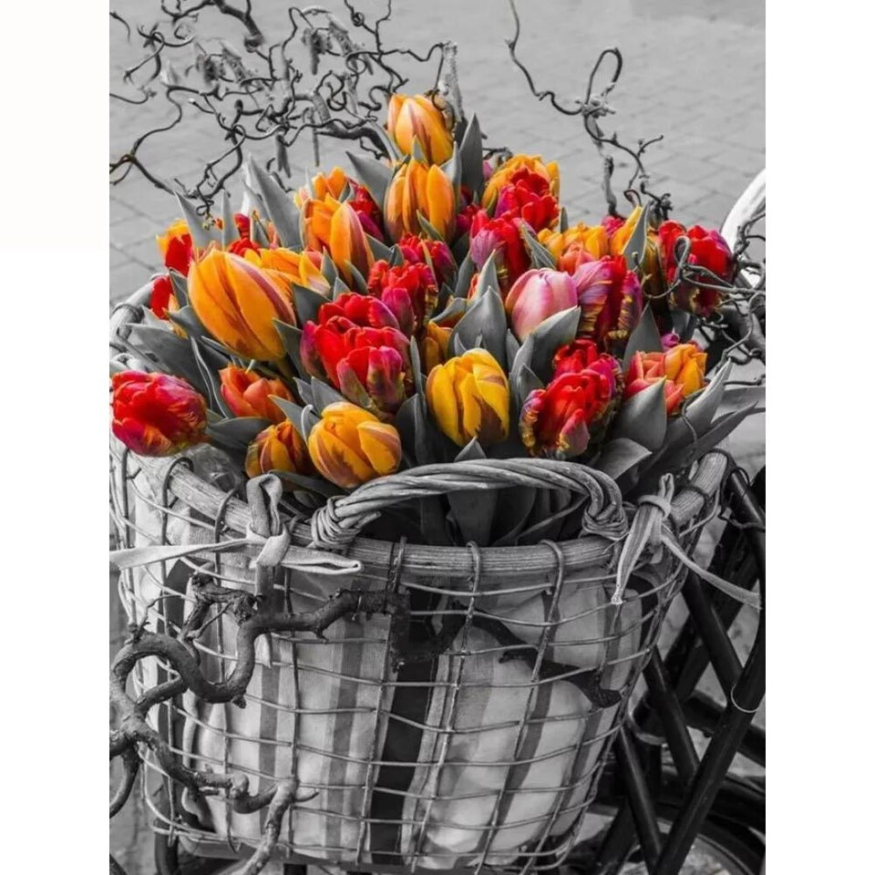 Tulpen In Mand