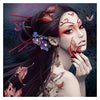 Japanse Vrouw | Diamond Painting