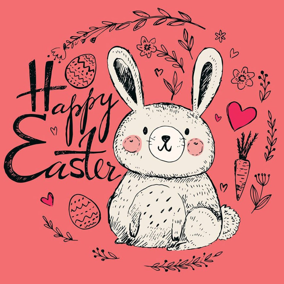 Happy Easter | Diamond Painting