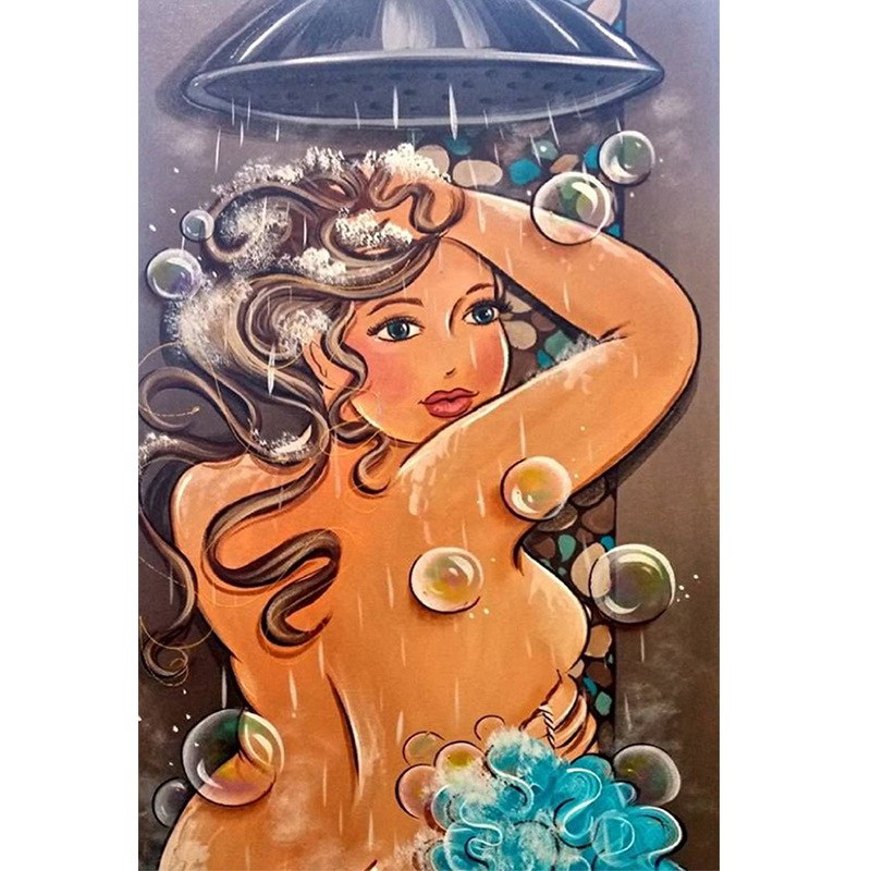 Dikke Dames | Diamond Painting