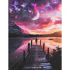 Paarse Lucht | Diamond Painting
