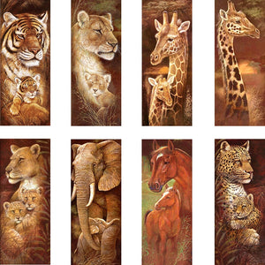 6 Soorten Dieren | Diamond Painting