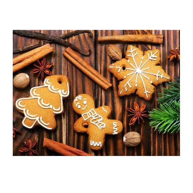 Kerstkoekjes | Diamond Painting