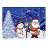 Kerstman & Sneeuwpop | Diamond Painting