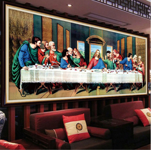Het Laatste Avondmaal XL | Diamond Painting