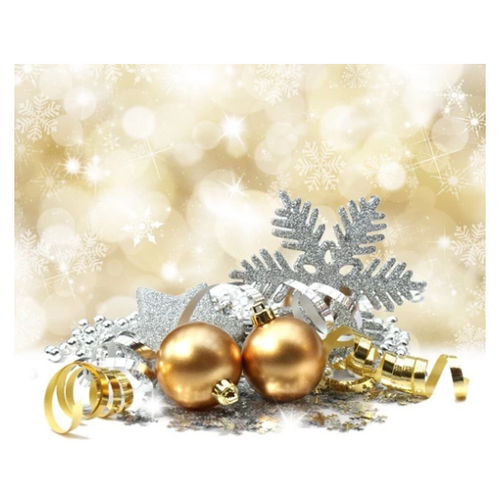 Kerstkristal | Diamond Painting