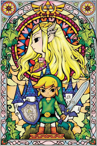 Zelda Abstract | Diamond Painting