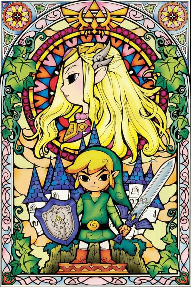 Zelda Abstract | Diamond Painting
