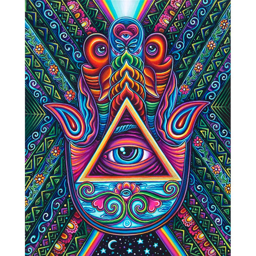 Hamsa Hand | Diamond Painting