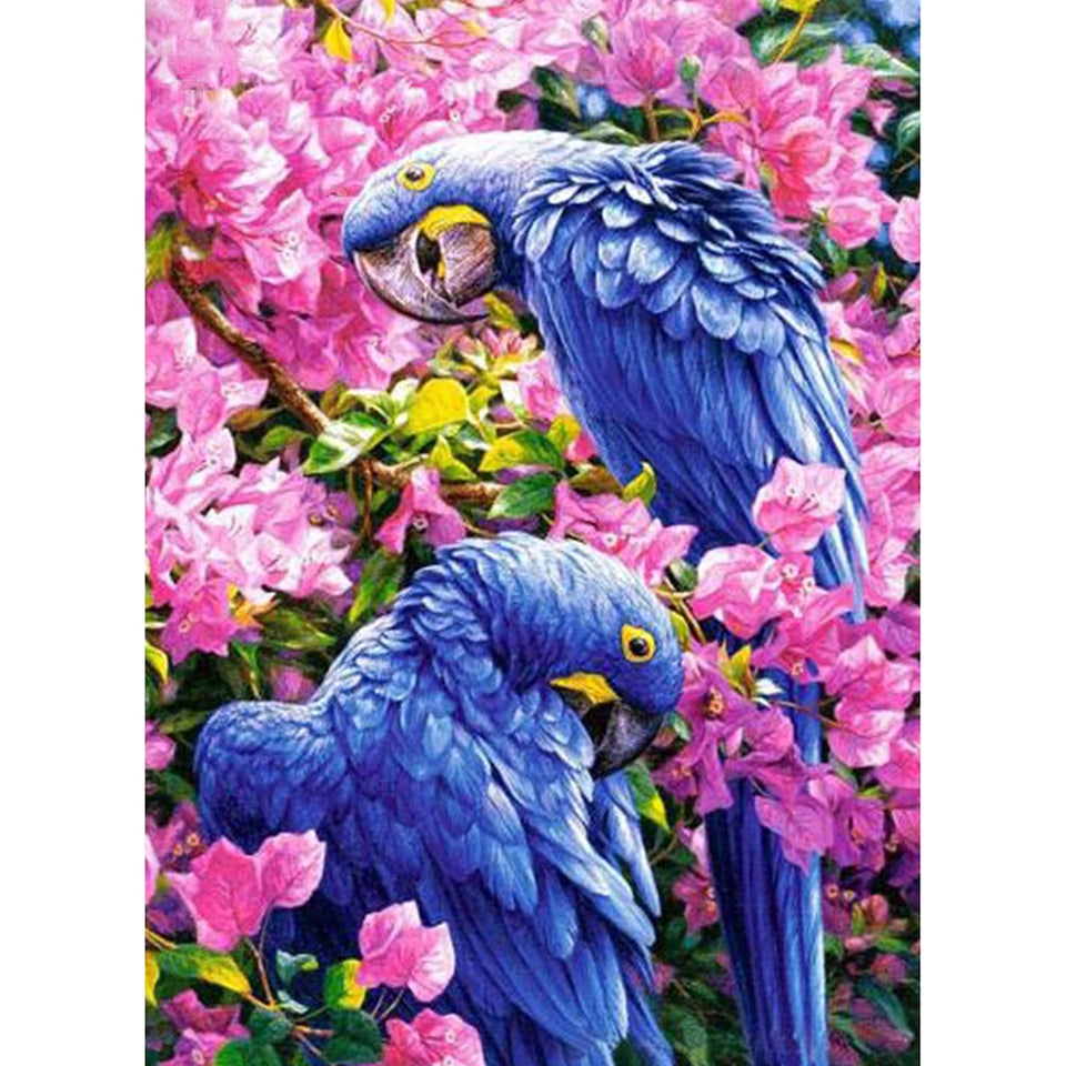 Papegaai | Diamond Painting