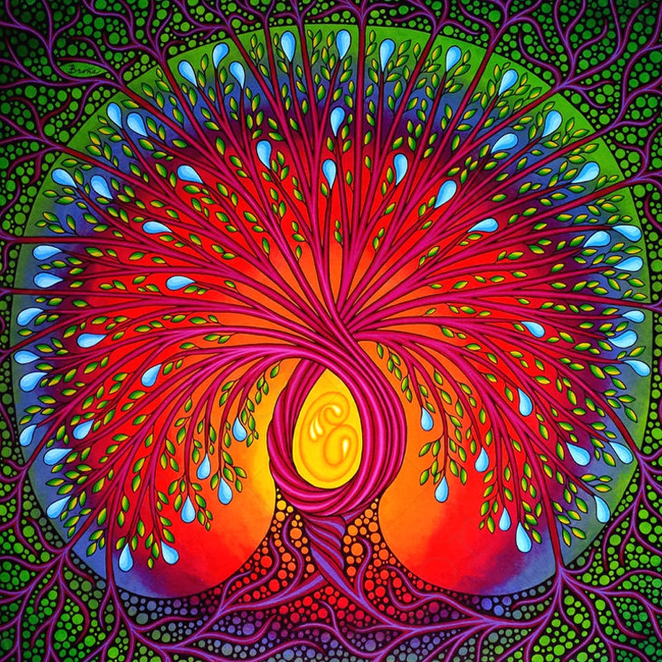 Boom Abstract | Diamond Painting